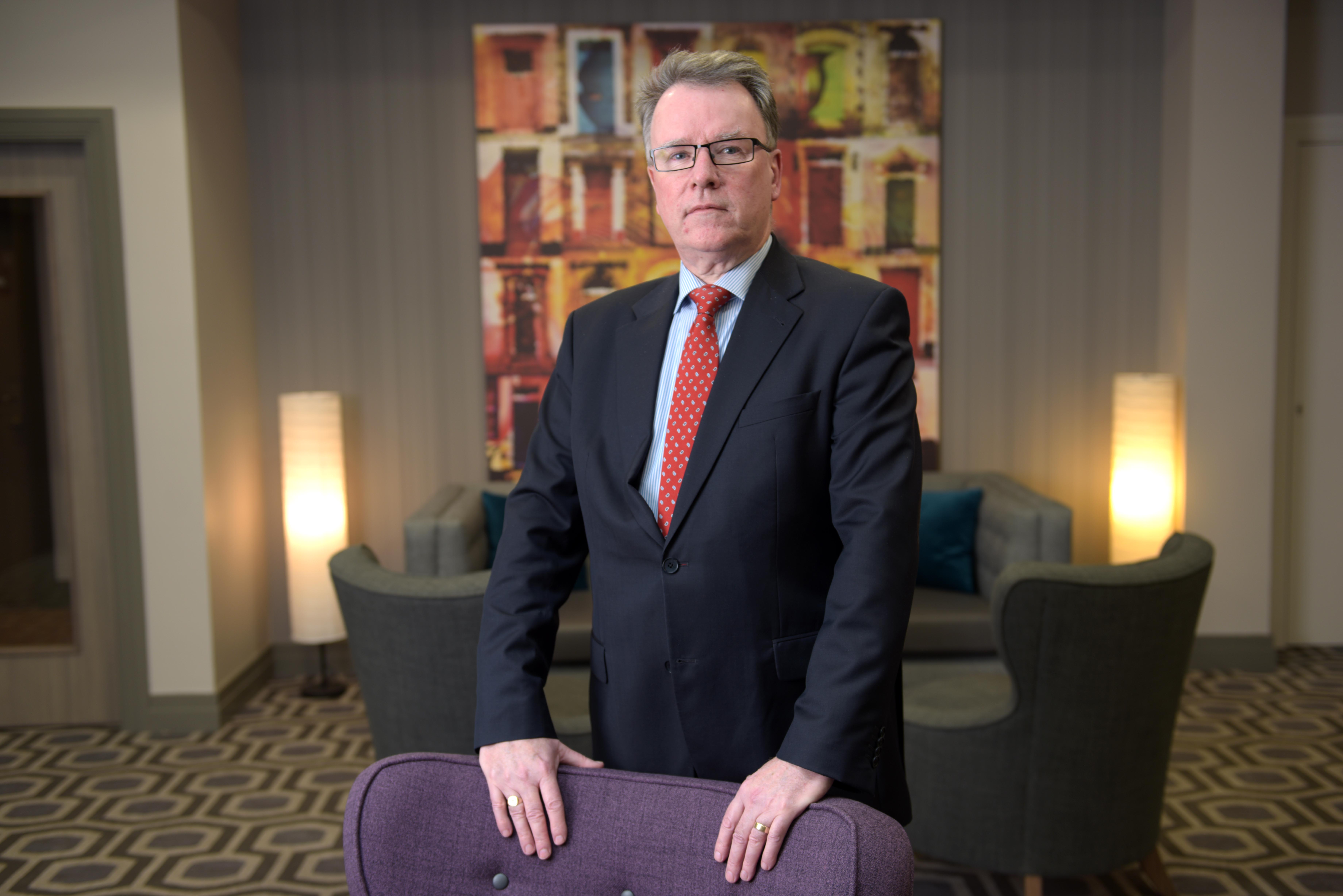 “Irish people have something unique. Being Irish, we don’t seem to