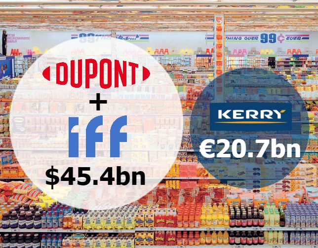 DuPont, IFF and Kerry