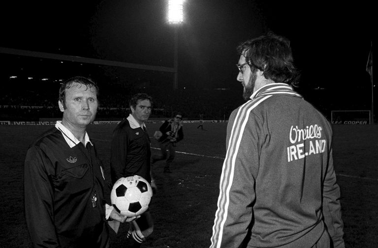 The Narcissism Of Minor Differences Irish Football s Constant Struggle 