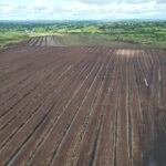 Drone still from a bog where the EPA recently carried out an inspection