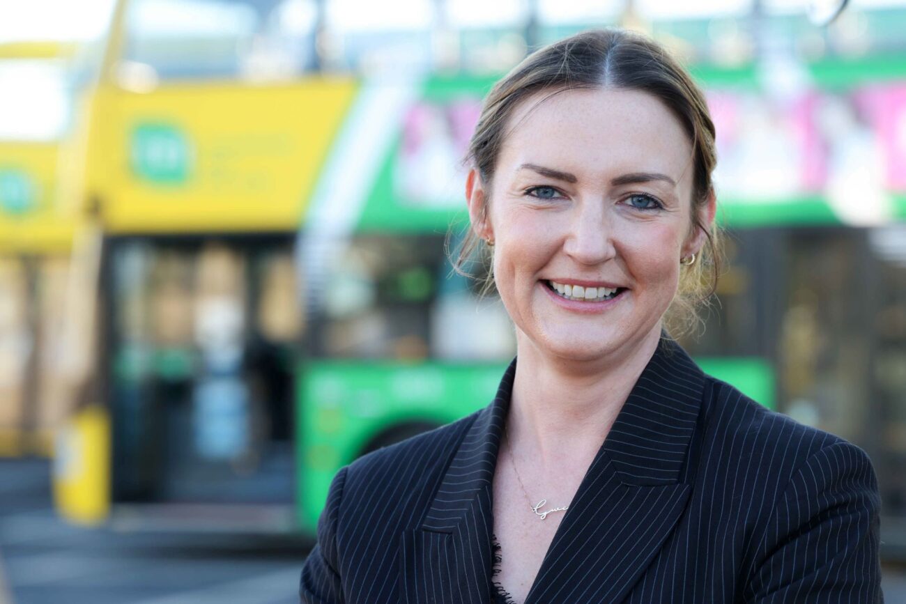 Meet the Woman Keeping Dublin Bus on Schedule