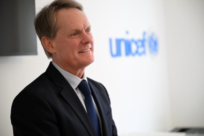 Peter Power UNICEF