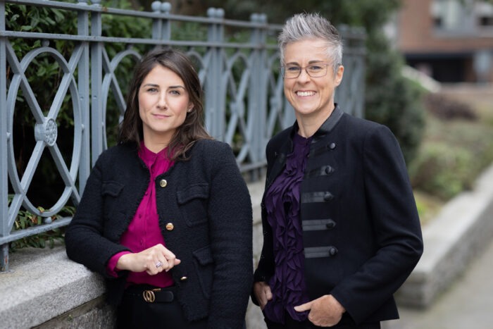 Moira Cronin and Rachel Higham