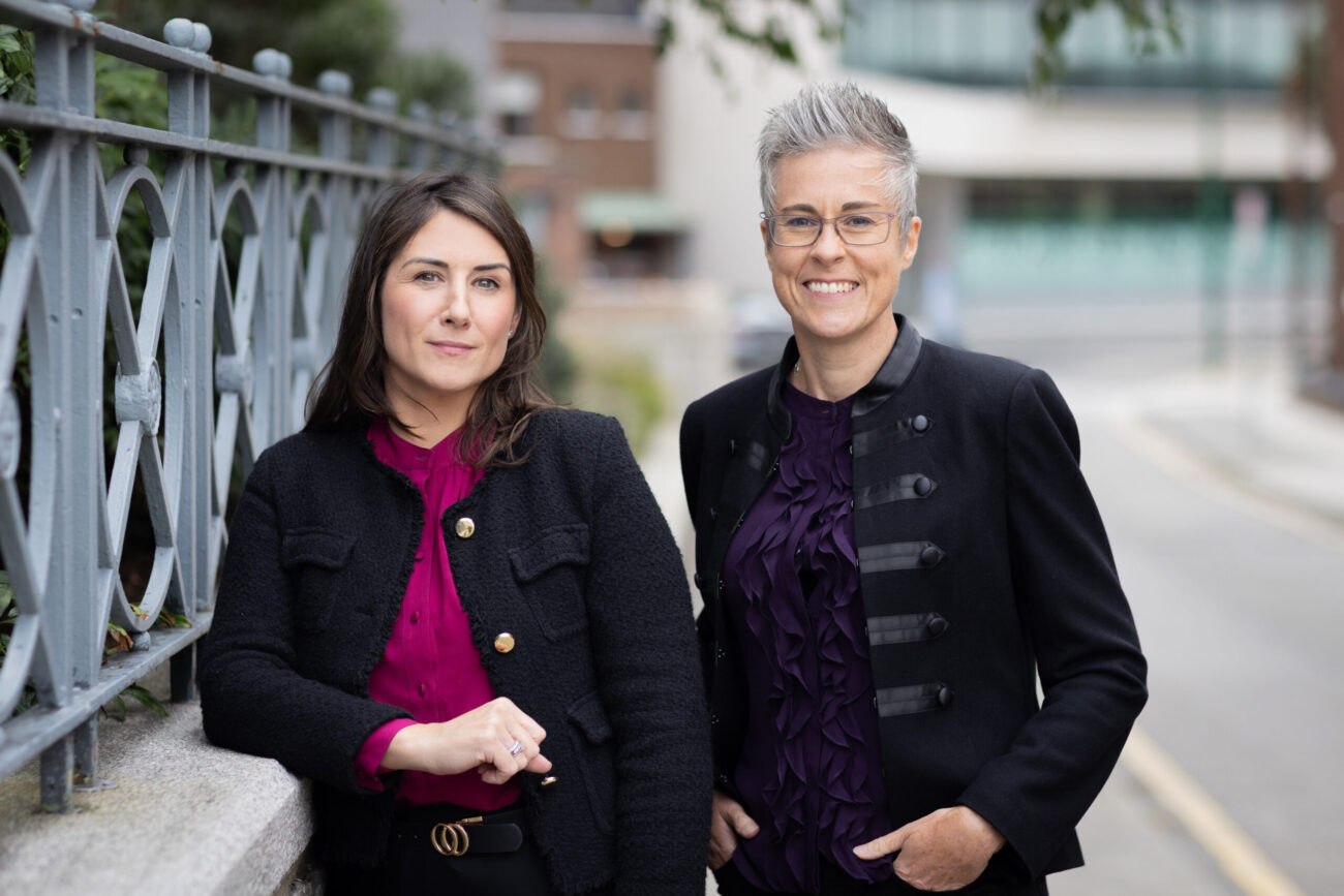 Moira Cronin and Rachel Higham 1